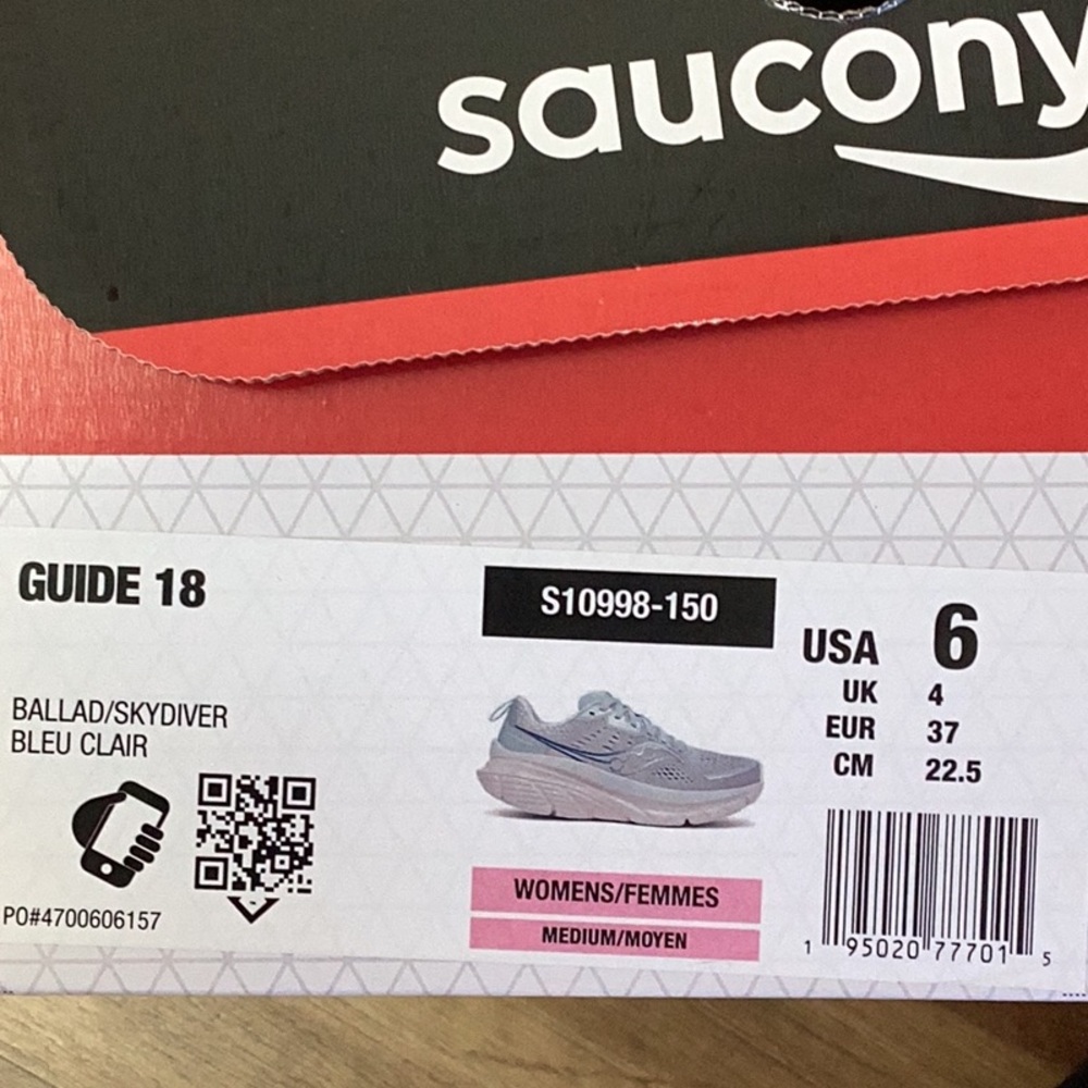 Women’s Saucony Guide 18 - Picture 5 of 5
